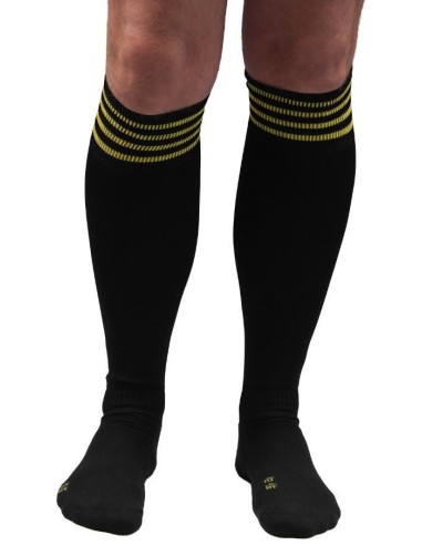 Chaussettes hautes PISS Cruising Socks Noires