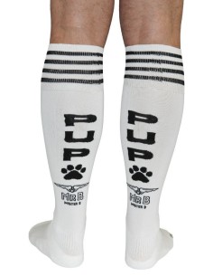 Chaussettes hautes PUP Cruising Socks Blanches