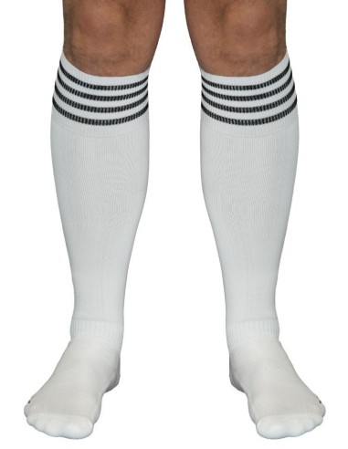 Chaussettes hautes SLUT Cruising Socks Blanches