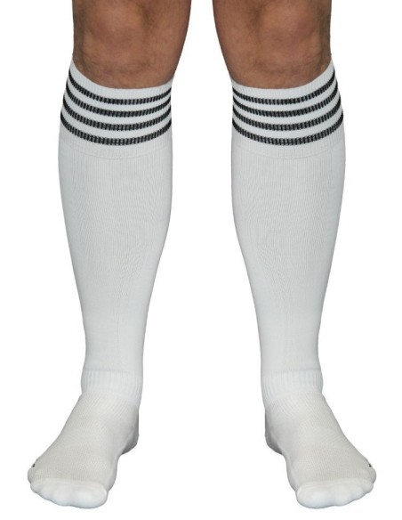 Chaussettes hautes SLUT Cruising Socks Blanches
