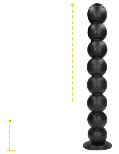 Boules anales Balls of lust 55 x 7.5cm