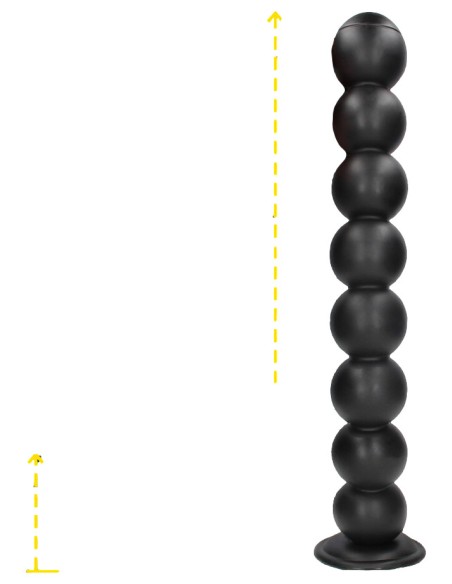 Boules anales Balls of lust 55 x 7.5cm