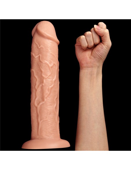 Gode vibrant Long Dildo 25 x 6 cm