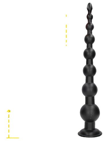 Boules anales Dominant drill 55 x 8.7cm