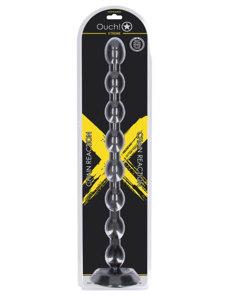 Boules anales Chain reaction 49 x 3.6cm