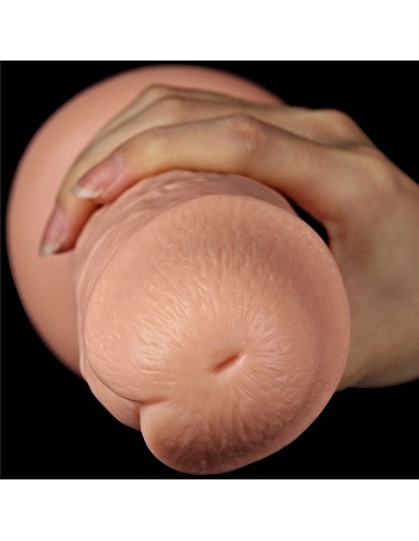 Gode vibrant Long Dildo 25 x 6 cm