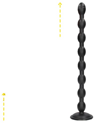 Boules anales Chain reaction 49 x 3.6cm