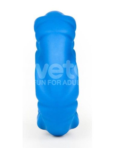 Cockring Ridge Bump Stretcher 25 mm Bleu