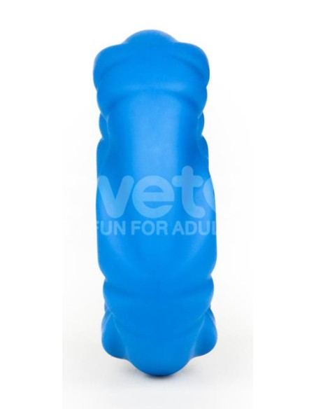 Cockring Ridge Bump Stretcher 25 mm Bleu
