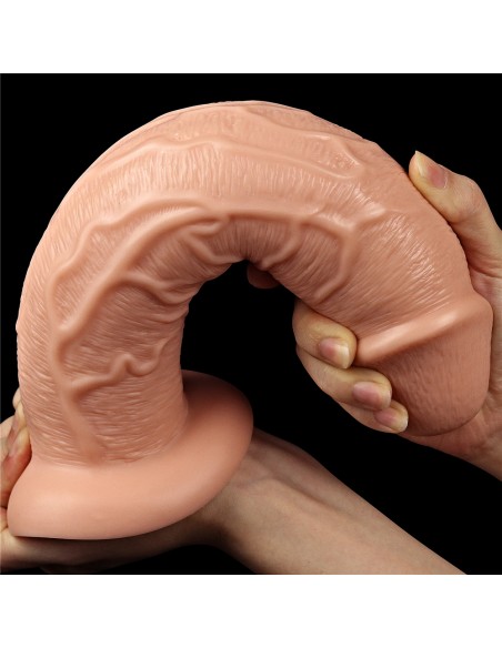 Gode vibrant Long Dildo 25 x 6 cm