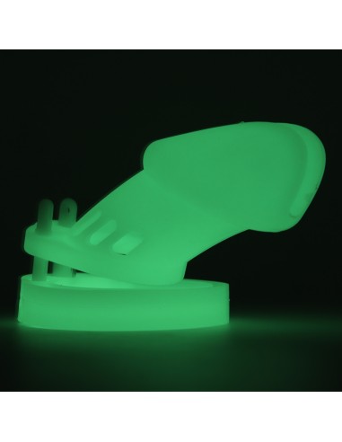 Cage de chasteté phosphorescente Phoscock M 10.5 x 2.7cm
