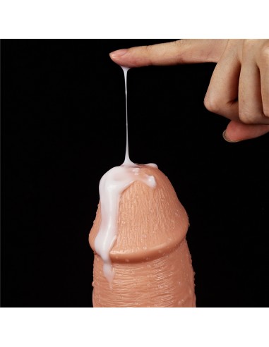 Gode vibrant Long Dildo 25 x 6 cm