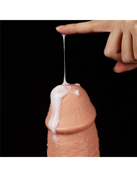 Gode vibrant Long Dildo 25 x 6 cm