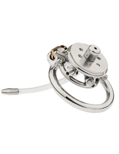 Cage avec Tige d'urètre et Pics Ultrick 3 x 3.3cm