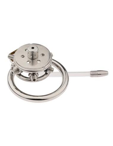 Cage avec Tige d'urètre et Pics Ultrick 3 x 3.3cm