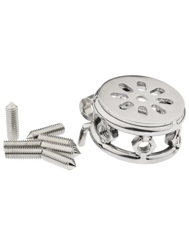 Cage avec Tige d'urètre et Pics Ultrick 3 x 3.3cm