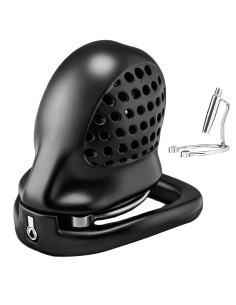 Cage de chasteté avec Plug urètre Rodendick 7 x 3.5cm