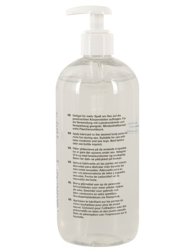 Lubrifiant eau Just glide 500ml
