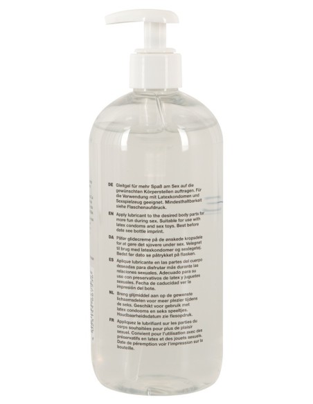 Lubrifiant eau Just glide 500ml