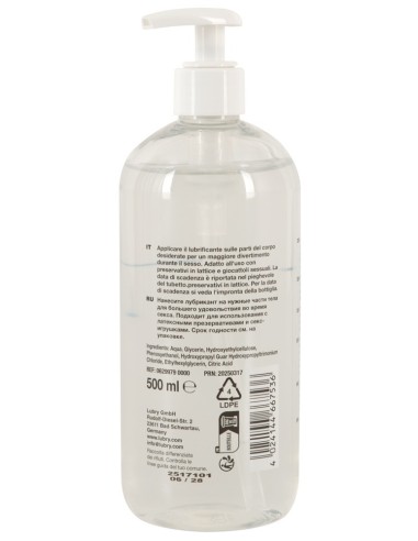 Lubrifiant eau Just glide 500ml