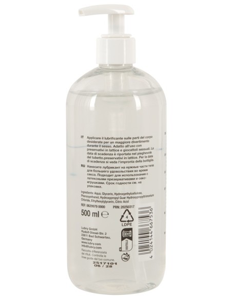 Lubrifiant eau Just glide 500ml