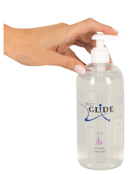 Lubrifiant eau Just glide 500ml