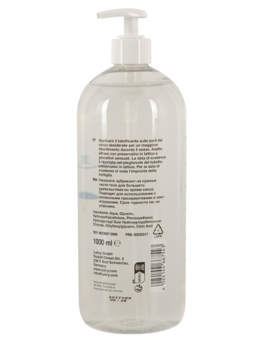 Lubrifiant eau Just glide 1000ml