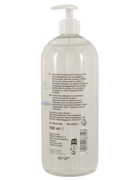 Lubrifiant eau Just glide 1000ml