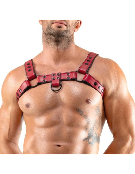 Harnais Chestty Rouge