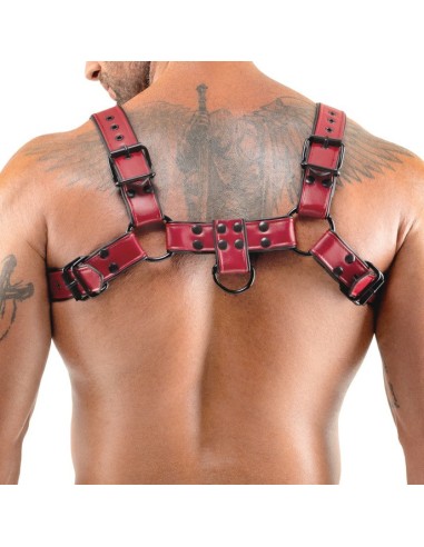 Harnais Chestty Rouge