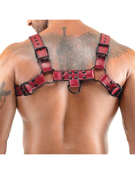Harnais Chestty Rouge