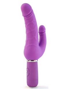 Gode poignée vibrant Dobledick 11 x 3.4cm
