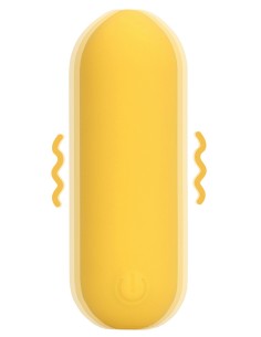 Mini vibro Yellowsmooth 6 x 2.3cm