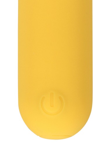 Mini vibro Yellowsmooth 6 x 2.3cm