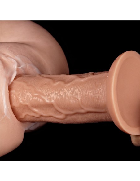 Gode vibrant Long Dildo 25 x 6 cm