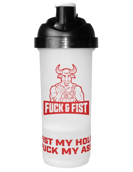 Shaker à Fist 600 ml Réserve 250 ml Fuck & Fist
