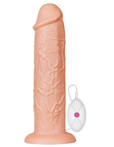 Gode vibrant Long Dildo 25 x 6 cm
