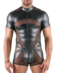 Combinaison courte avec Zip Spidella Noire