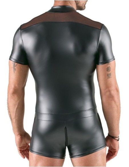 Combinaison courte avec Zip Spidella Noire
