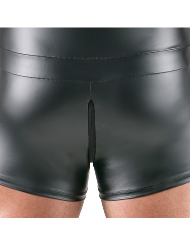 Combinaison courte avec Zip Spidella Noire