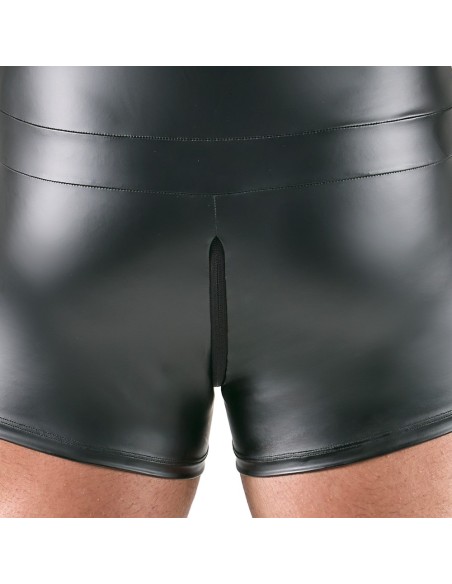 Combinaison courte avec Zip Spidella Noire