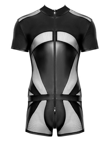 Combinaison courte avec Zip Spidella Noire