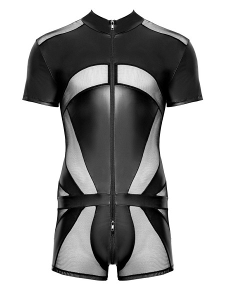 Combinaison courte avec Zip Spidella Noire
