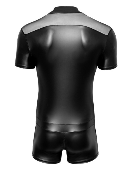 Combinaison courte avec Zip Spidella Noire