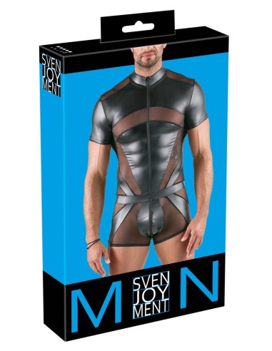 Combinaison courte avec Zip Spidella Noire