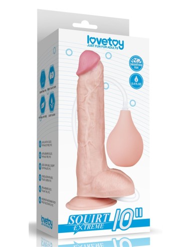 Gode éjaculateur Squirt 20 x 4.5 cm