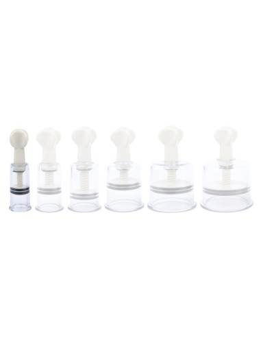 Suce-Tétons Twisty S 19mm