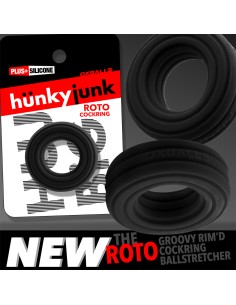 Cockring Roto 25 mm Noir