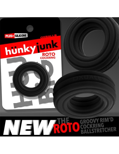 Cockring Roto 25 mm Noir