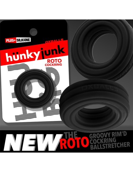 Cockring Roto 25 mm Noir